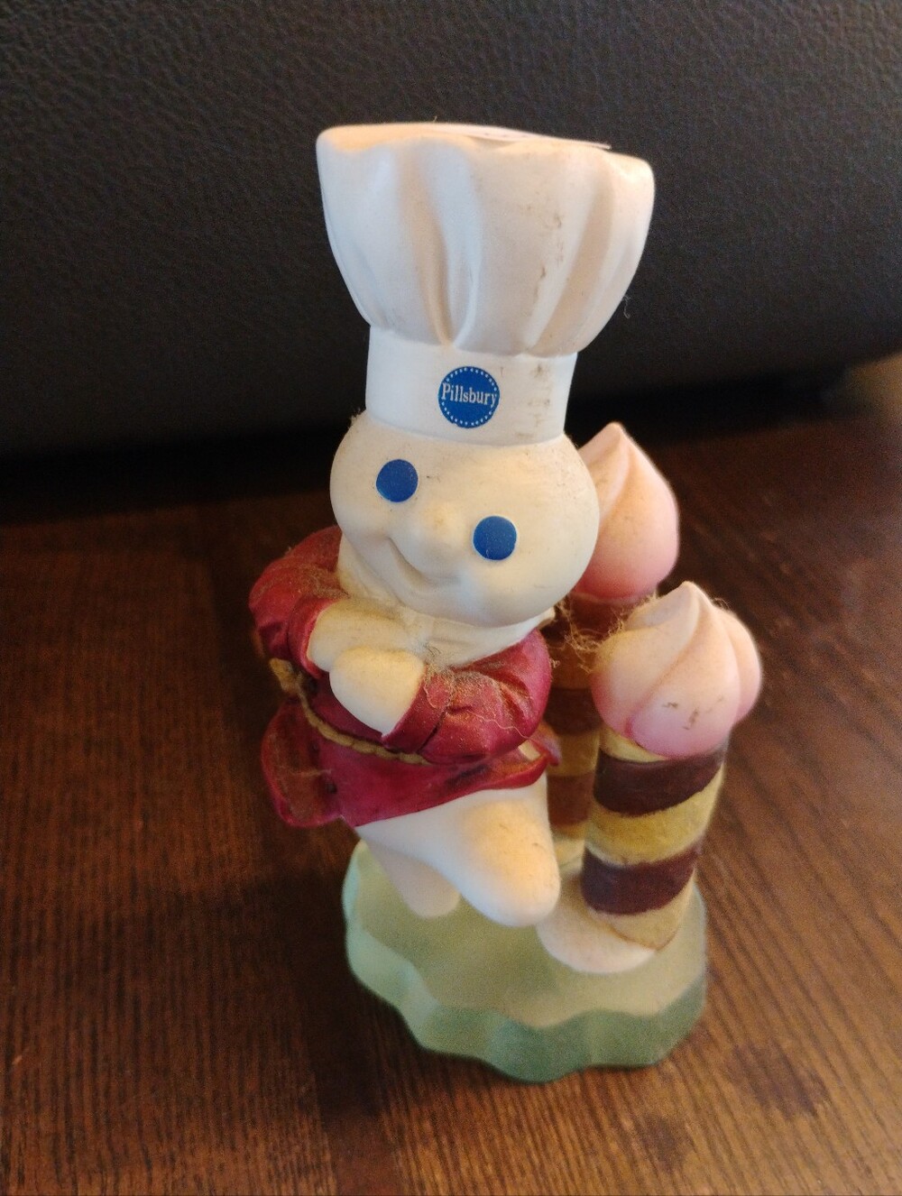 Pillsbury Doughboy Danbury Mint International Russia Figurine